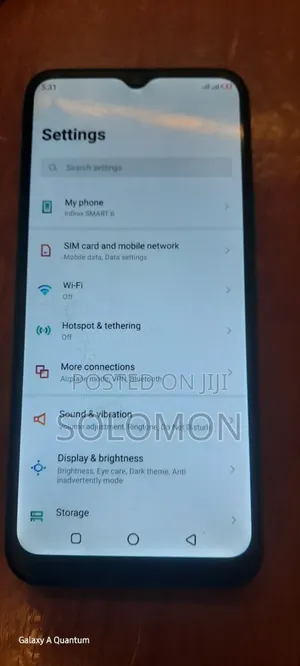 Infinix Smart 6 32 GB Blue