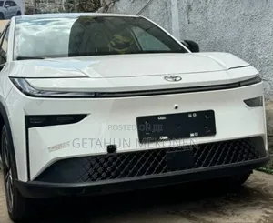 New Toyota bZ3 2025 White