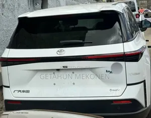 New Toyota bZ3 2025 White