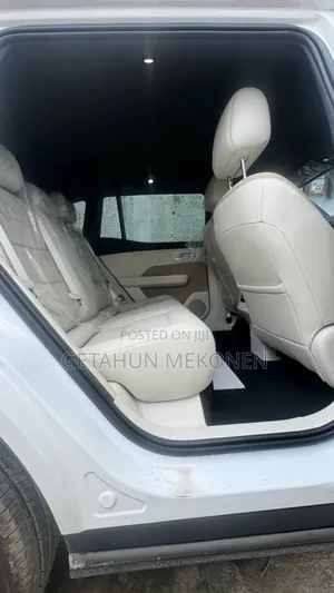 New Toyota bZ3 2025 White