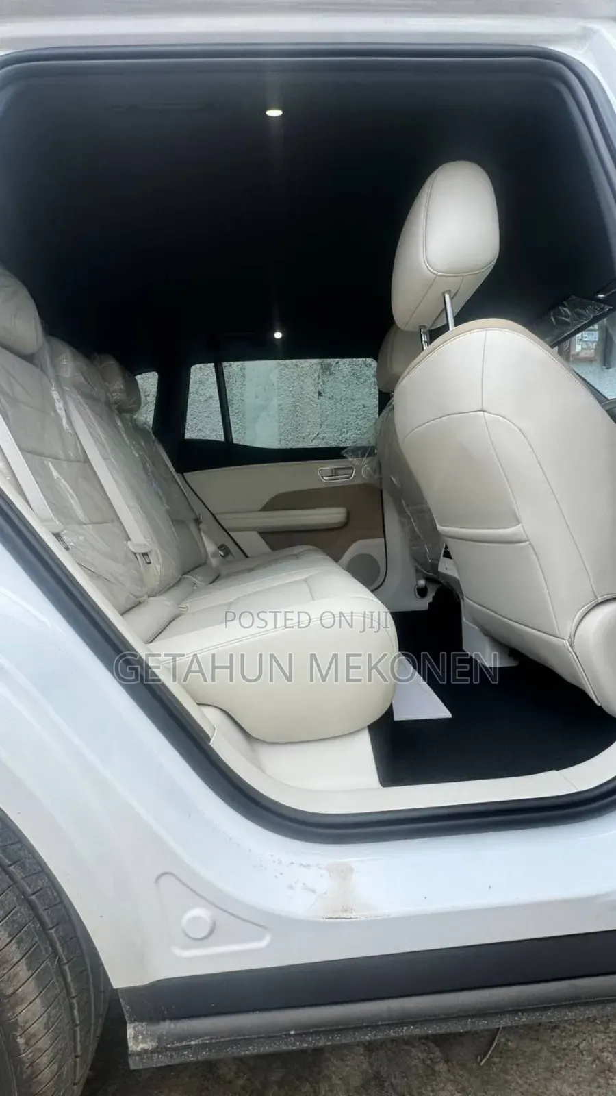 New Toyota bZ3 2025 White