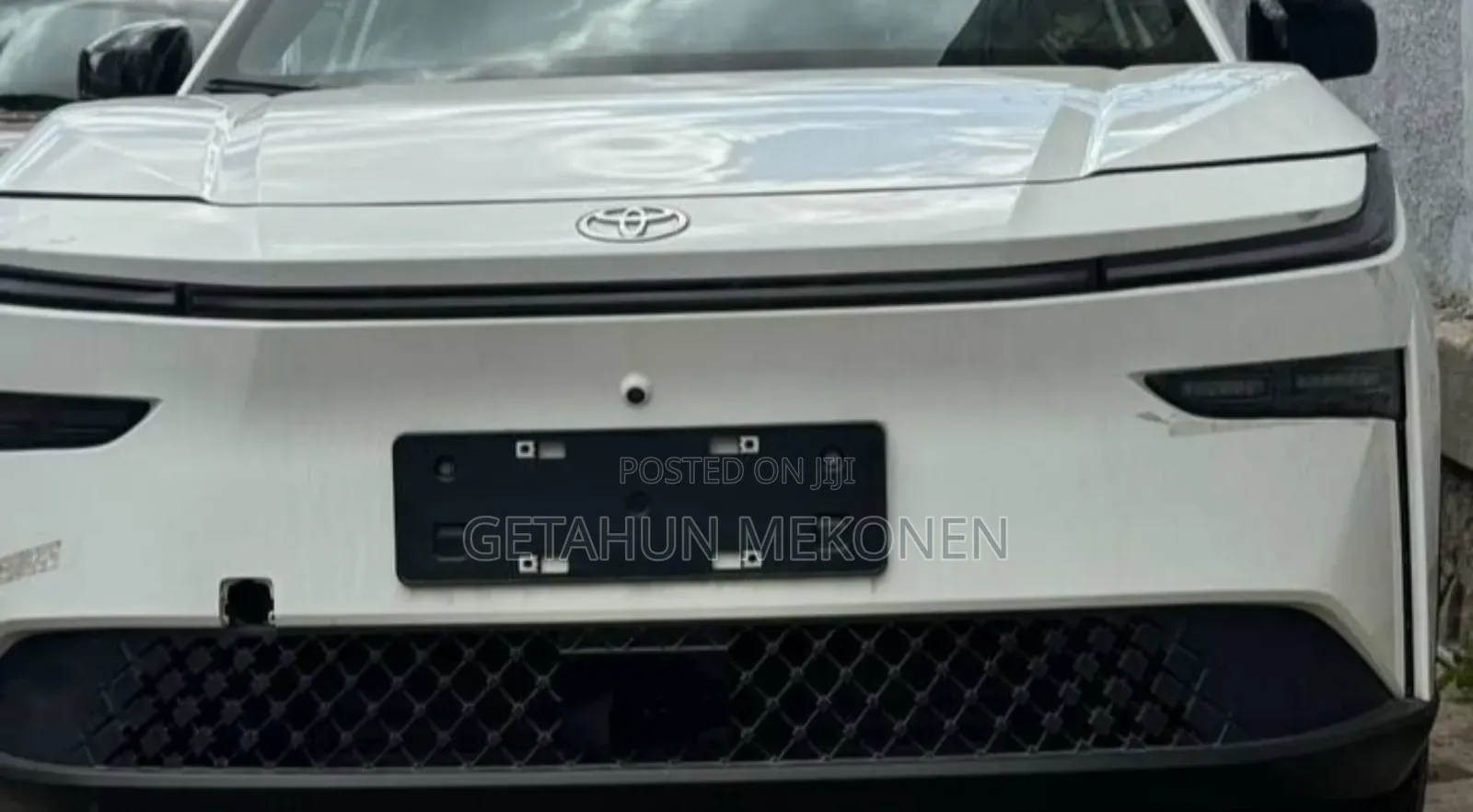 New Toyota bZ3 2025 White