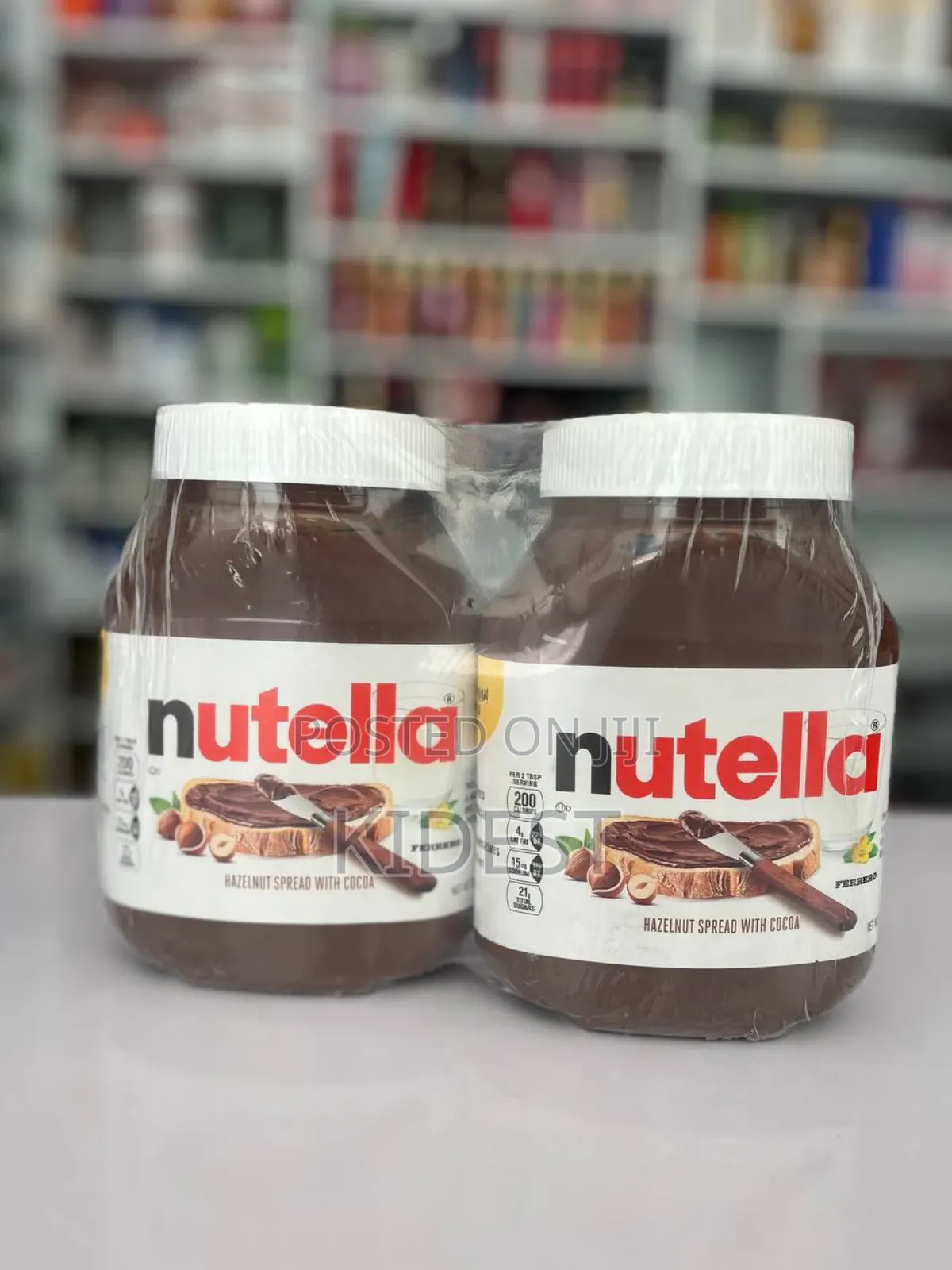 Nutella Chocolate