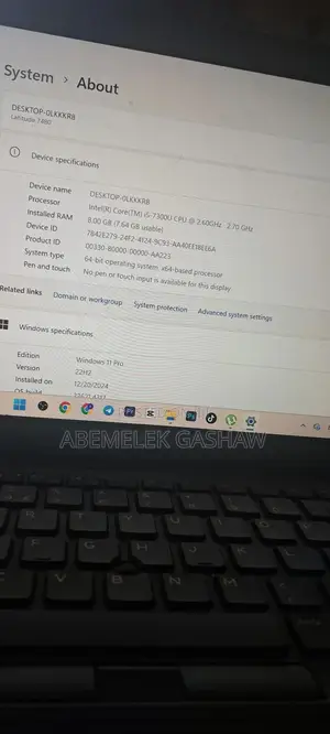 Laptop Dell Inspiron 15 8GB Intel Core I5 SSD 256GB