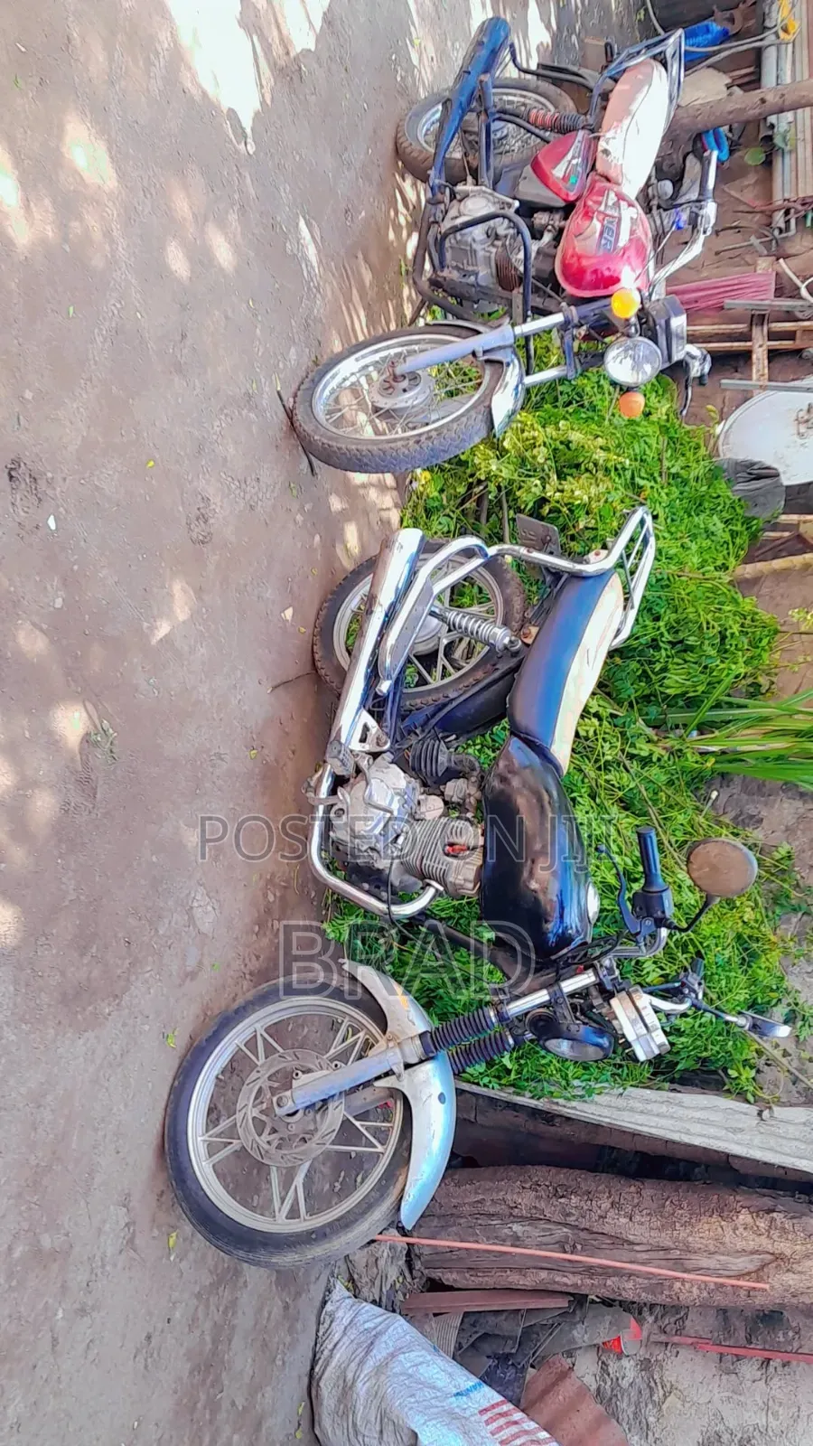 Motorcycle 2010 Black