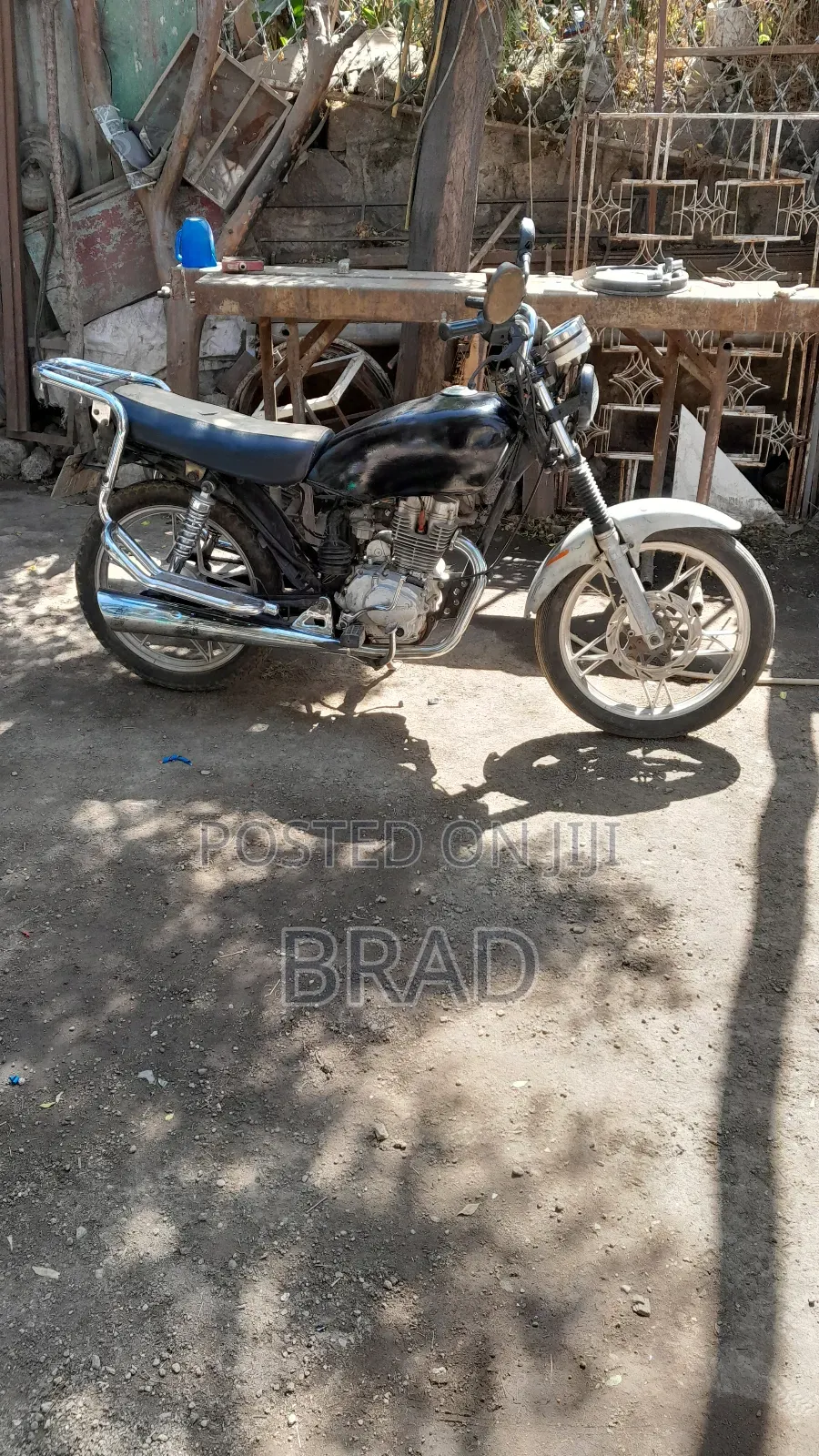 Motorcycle 2010 Black