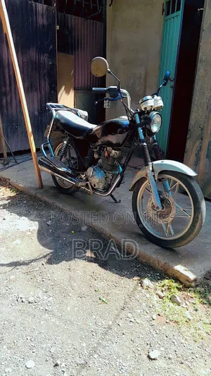 Motorcycle 2010 Black