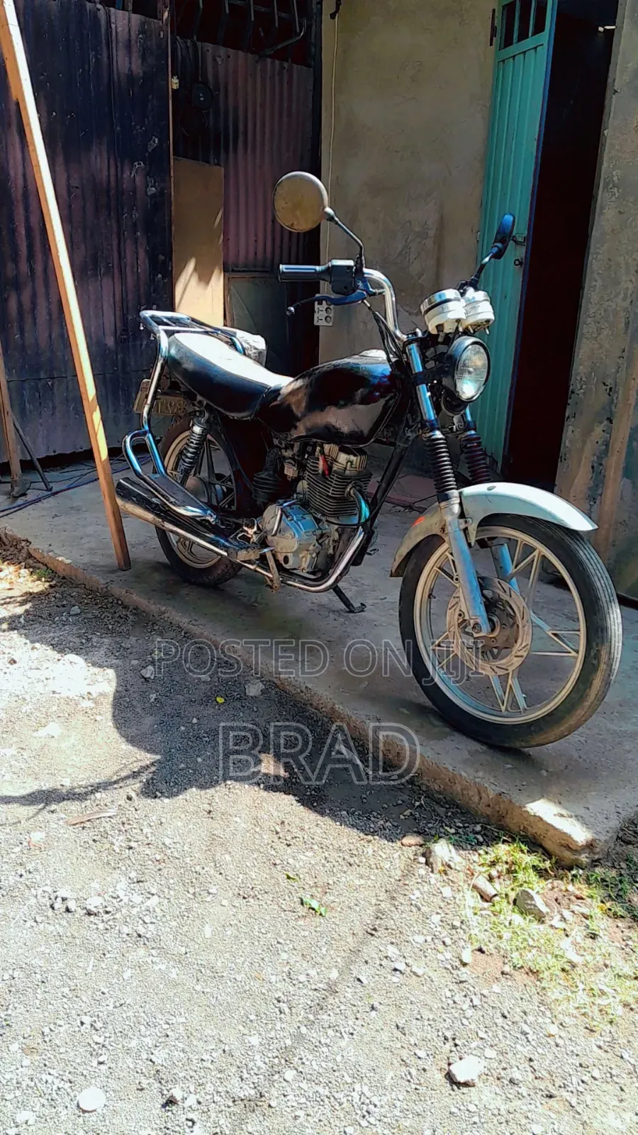 Motorcycle 2010 Black