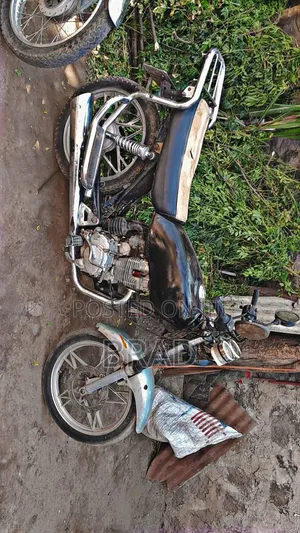 Motorcycle 2010 Black