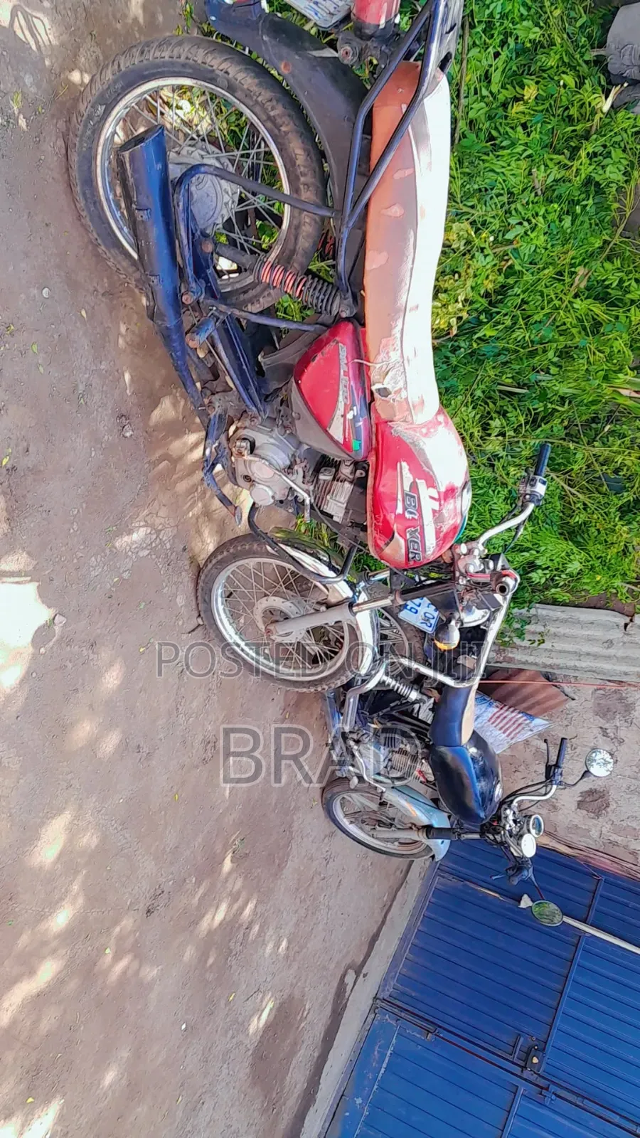 Motorcycle 2010 Black