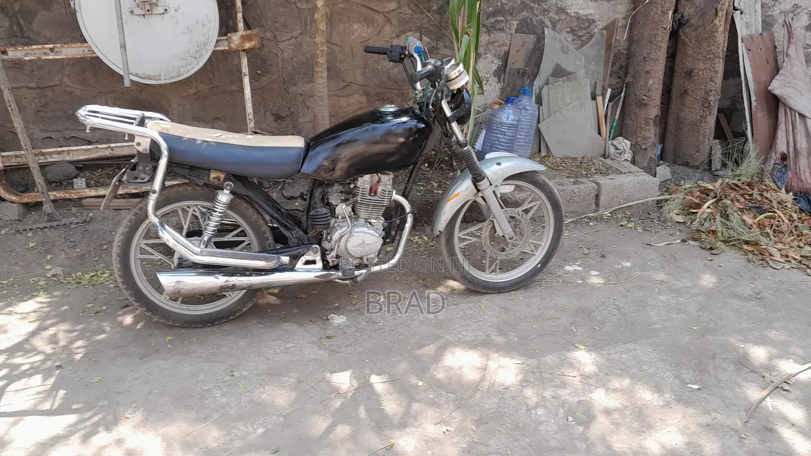 Motorcycle 2010 Black