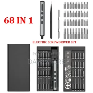 The 68-in-1 Electric Precision Screwdriver