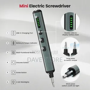 The 68-in-1 Electric Precision Screwdriver