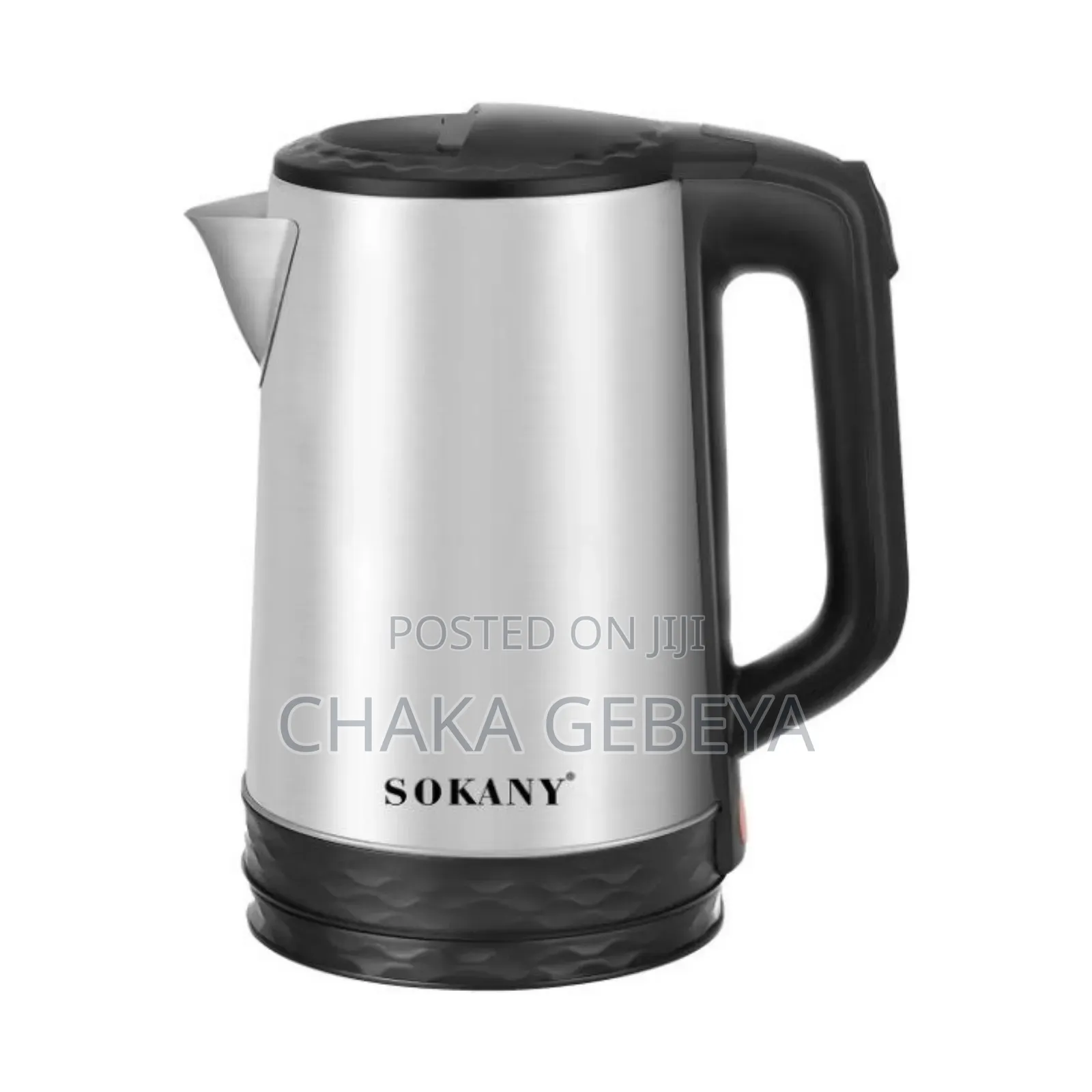 Sokany Sk-09022 Electric Kettle - 2.3l, 1500w, Fast Boiling,
