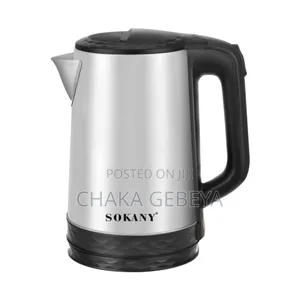 Sokany Sk-09022 Electric Kettle - 2.3l, 1500w, Fast Boiling,
