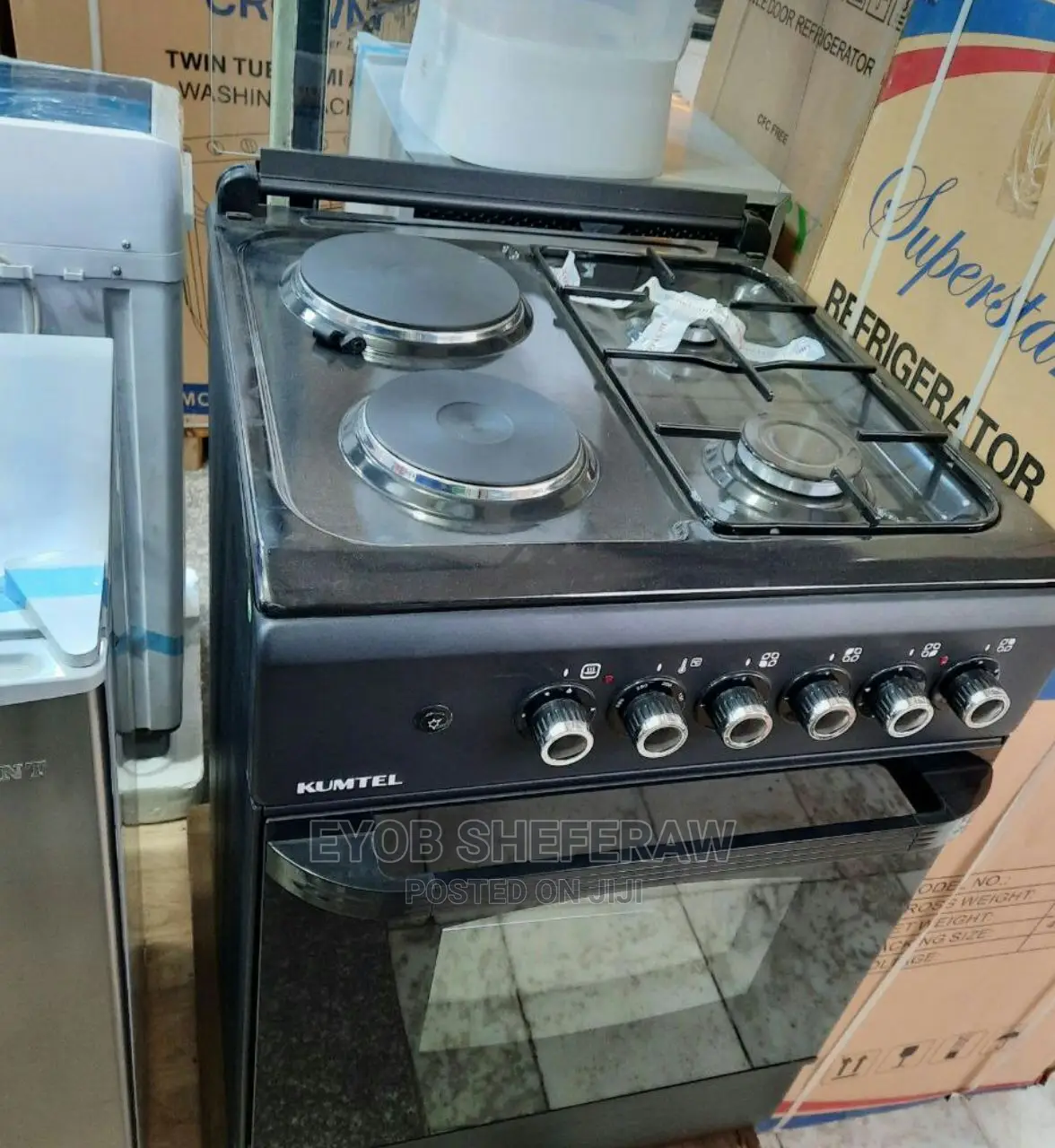 Kumtel Standing Oven