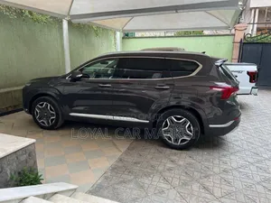Hyundai Santa Fe 2022 Gray