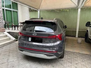 Hyundai Santa Fe 2022 Gray