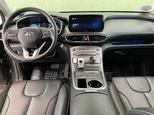 Hyundai Santa Fe 2022 Gray