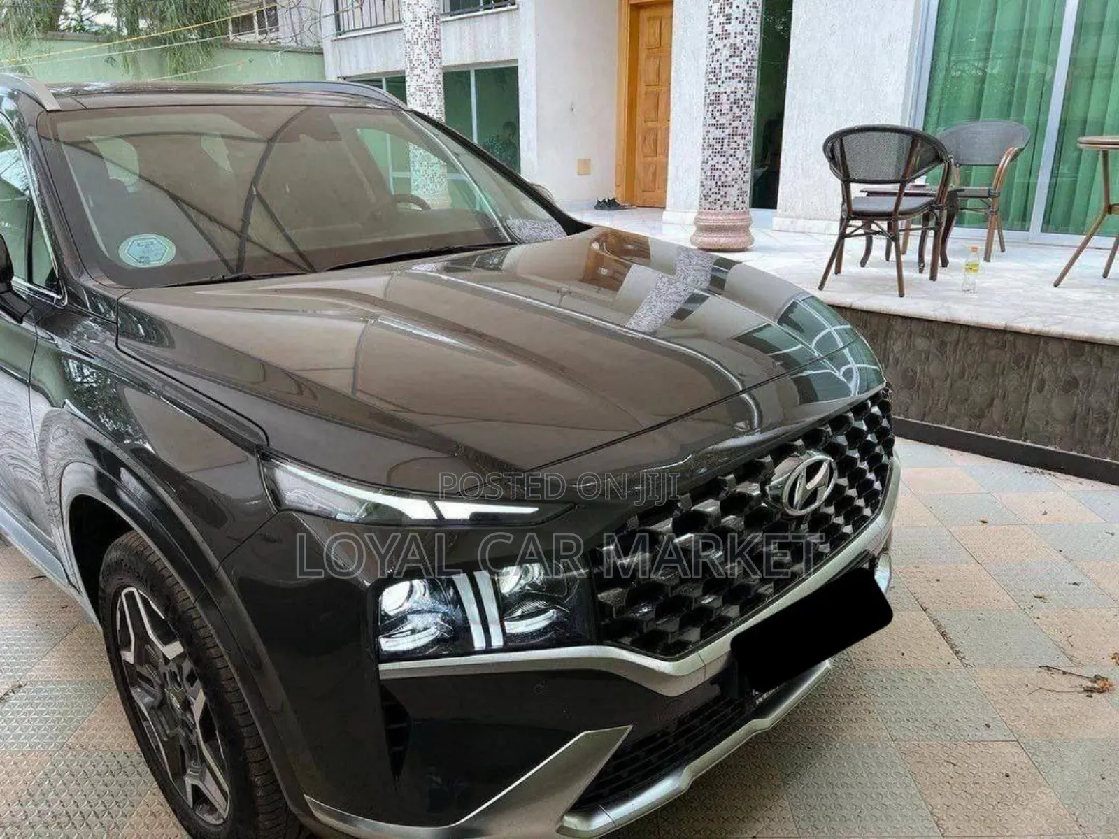 Hyundai Santa Fe 2022 Gray