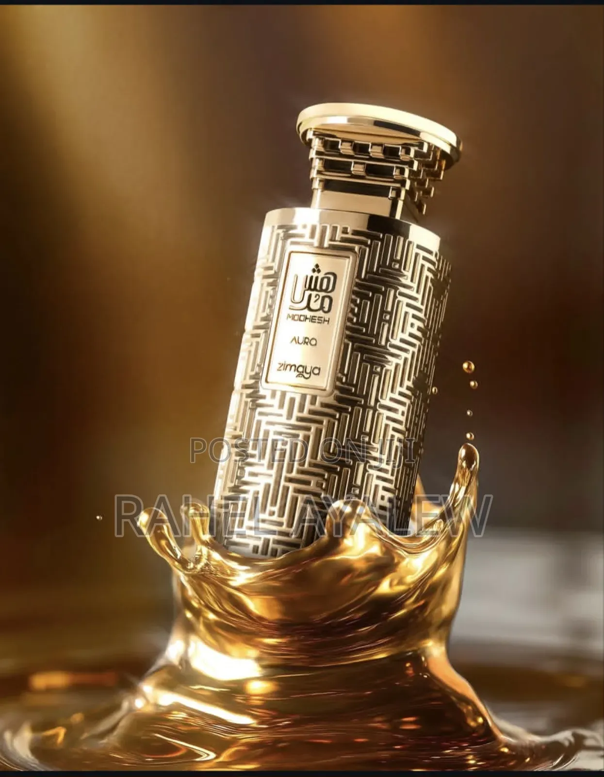 Modhesh Aura Zimaya Perfume