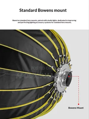 120cm Parabolic Nylon for Sof Box With Grid