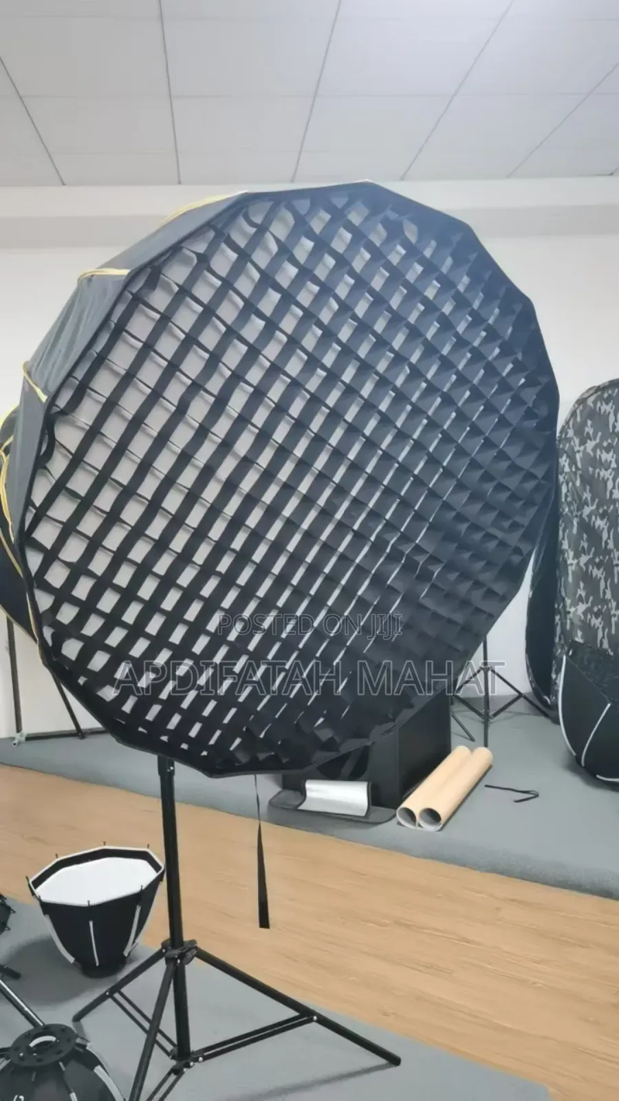 120cm Parabolic Nylon for Sof Box With Grid