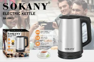 Fast Boil Electric Kettle for Family - 360° Swivel Base, Wide Mouth