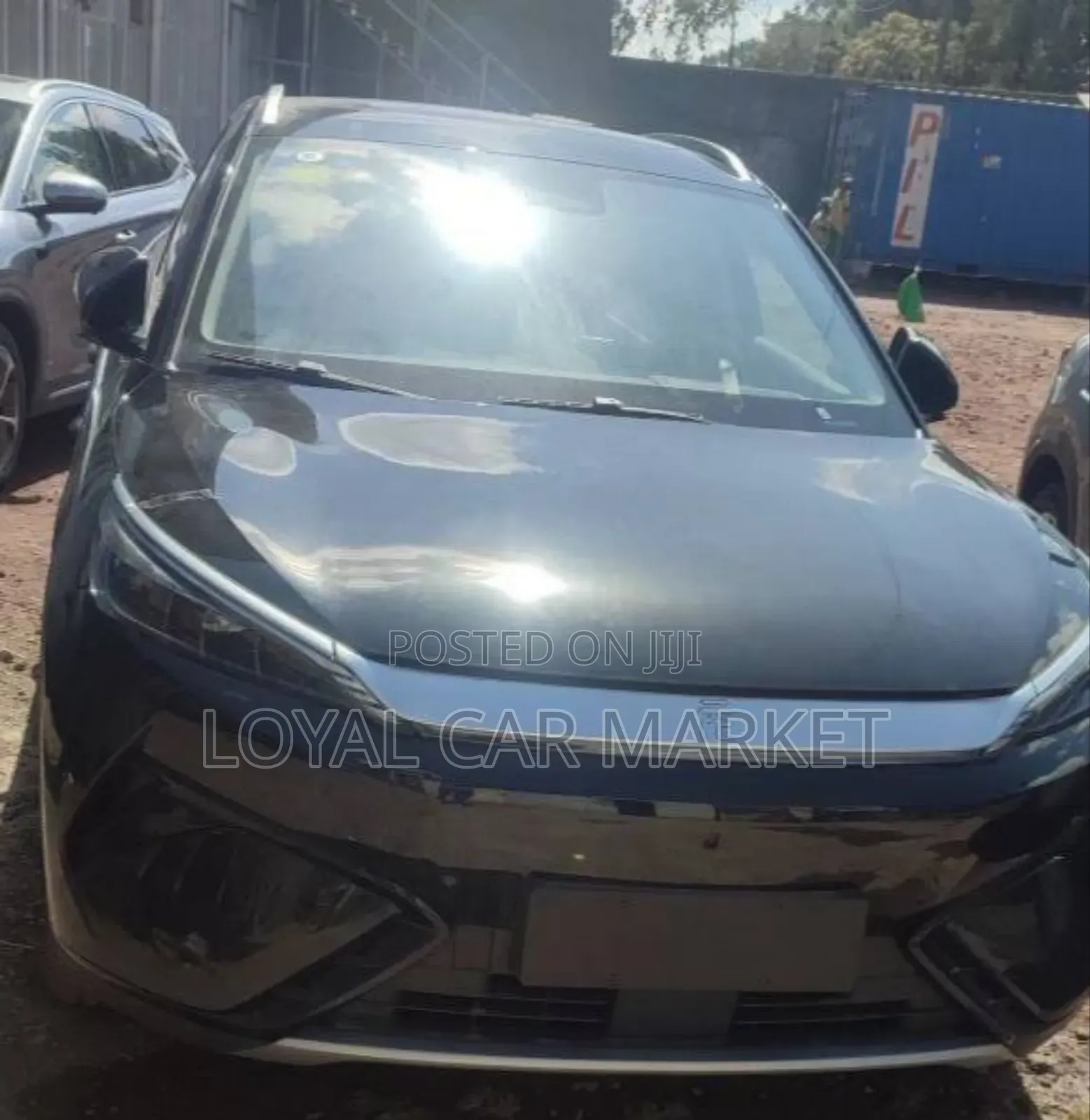 New BYD Yuan Up 2025 Black