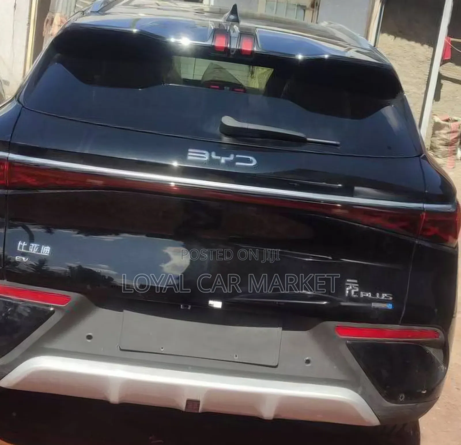 New BYD Yuan Up 2025 Black