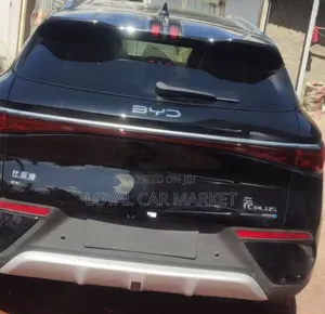 New BYD Yuan Up 2025 Black