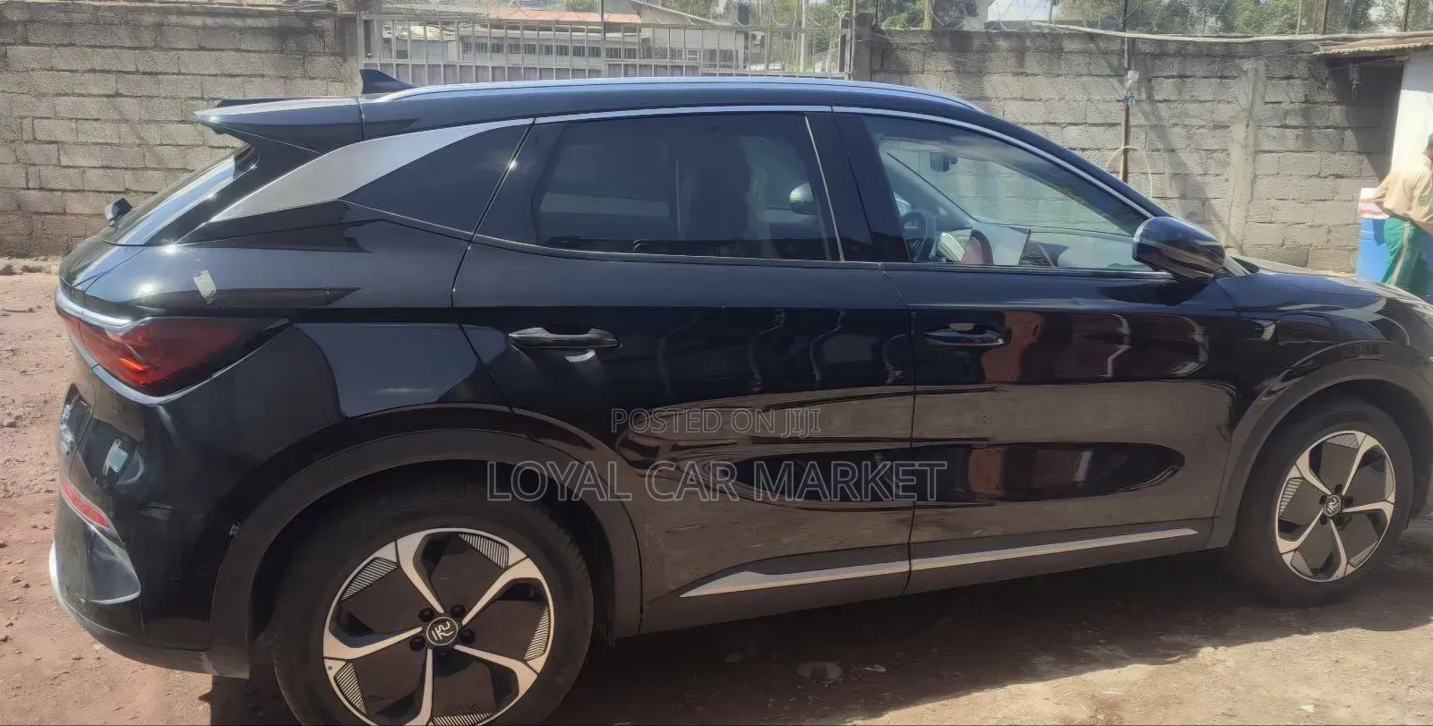 New BYD Yuan Up 2025 Black