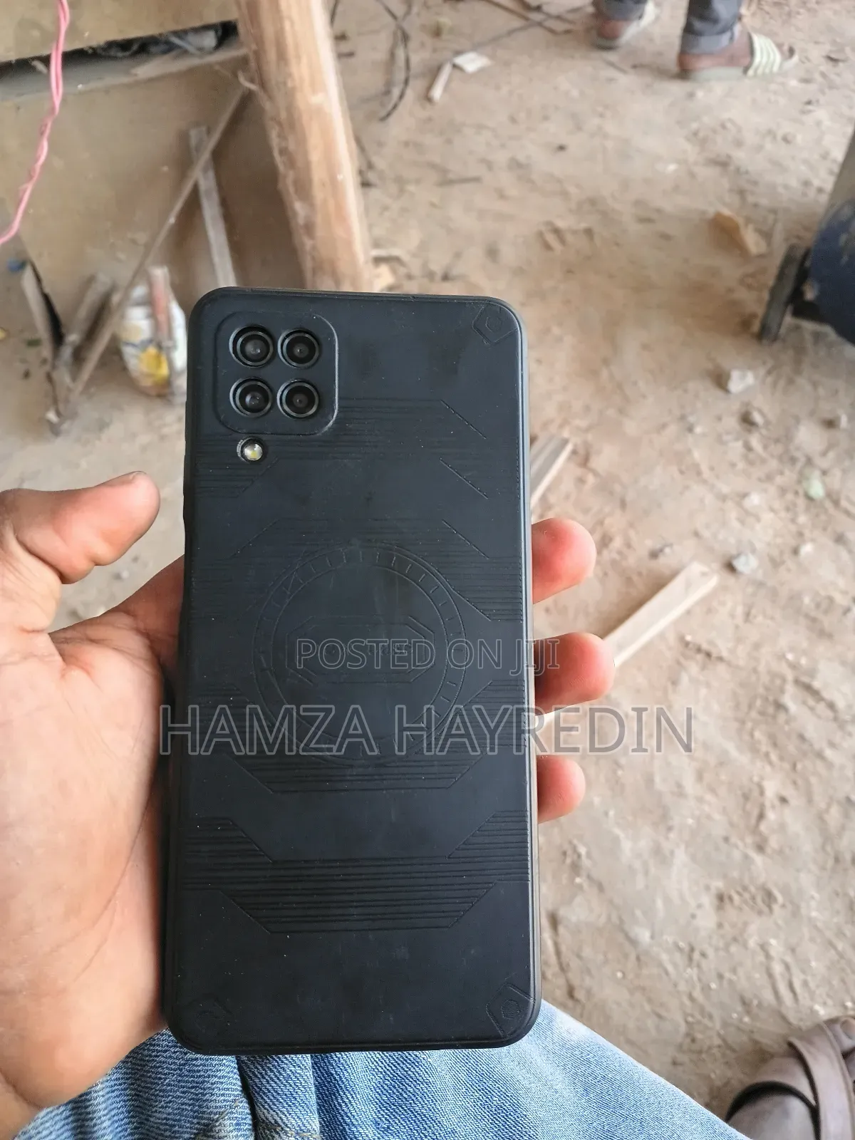 Samsung Galaxy A12 64 GB Black