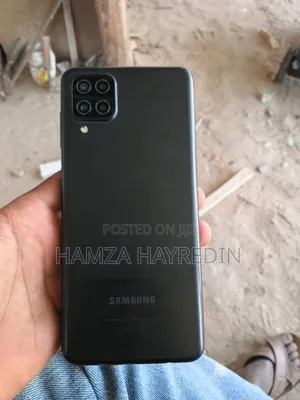 Samsung Galaxy A12 64 GB Black