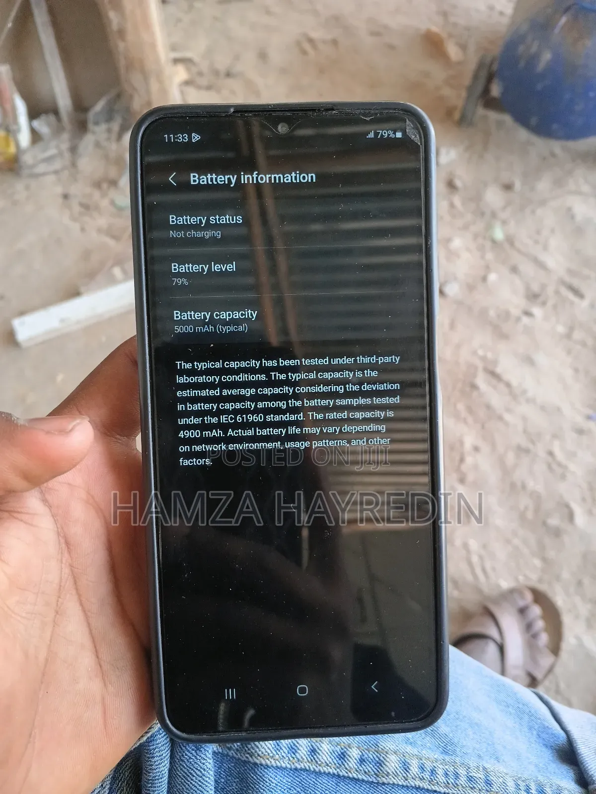 Samsung Galaxy A12 64 GB Black