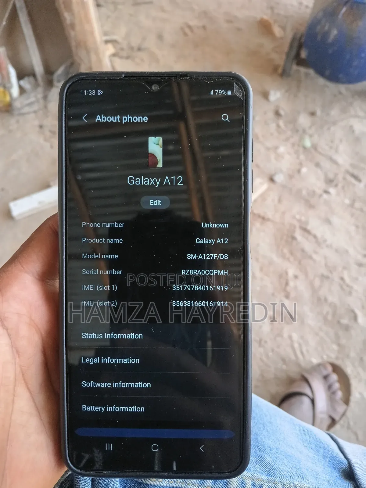 Samsung Galaxy A12 64 GB Black