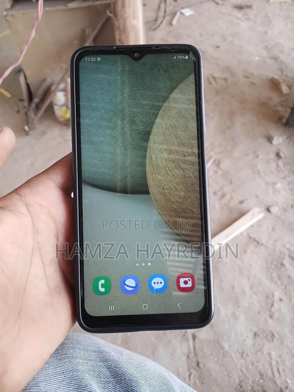 Samsung Galaxy A12 64 GB Black