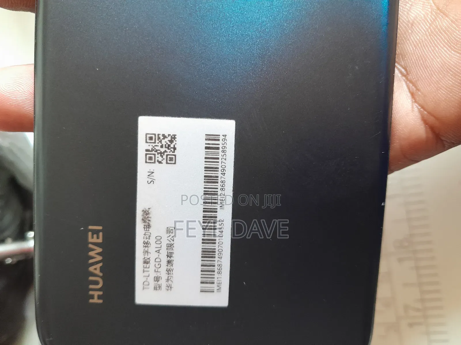 Huawei Enjoy 70S 256 GB Black