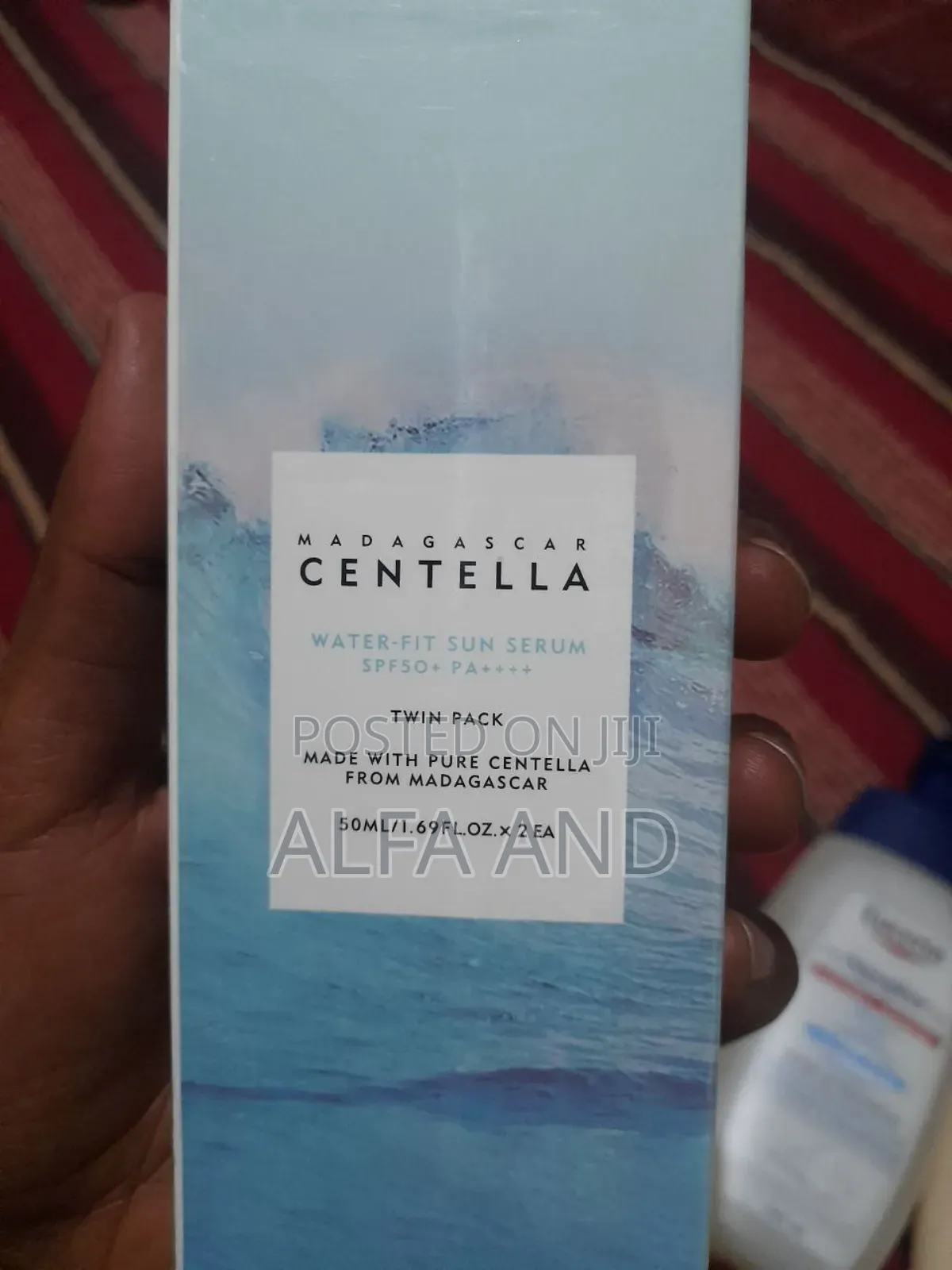 Centella Sunscreen and Face Care