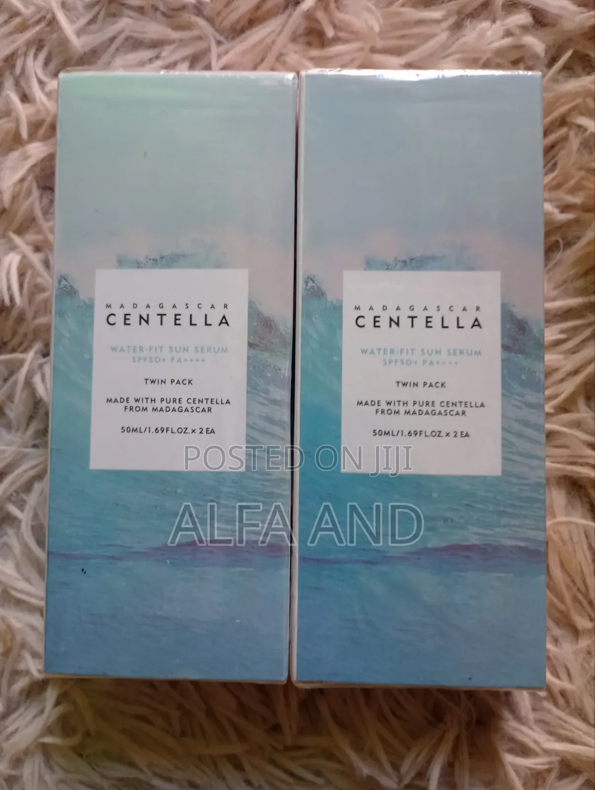 Centella Sunscreen and Face Care