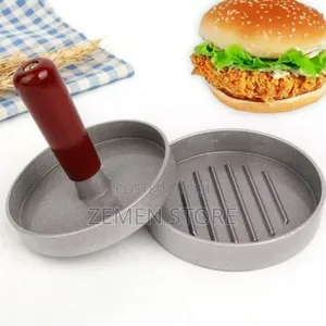 Burger Press Patty Maker | ጥራት ያለው የበርገር ስጋ ማዘጋጃ