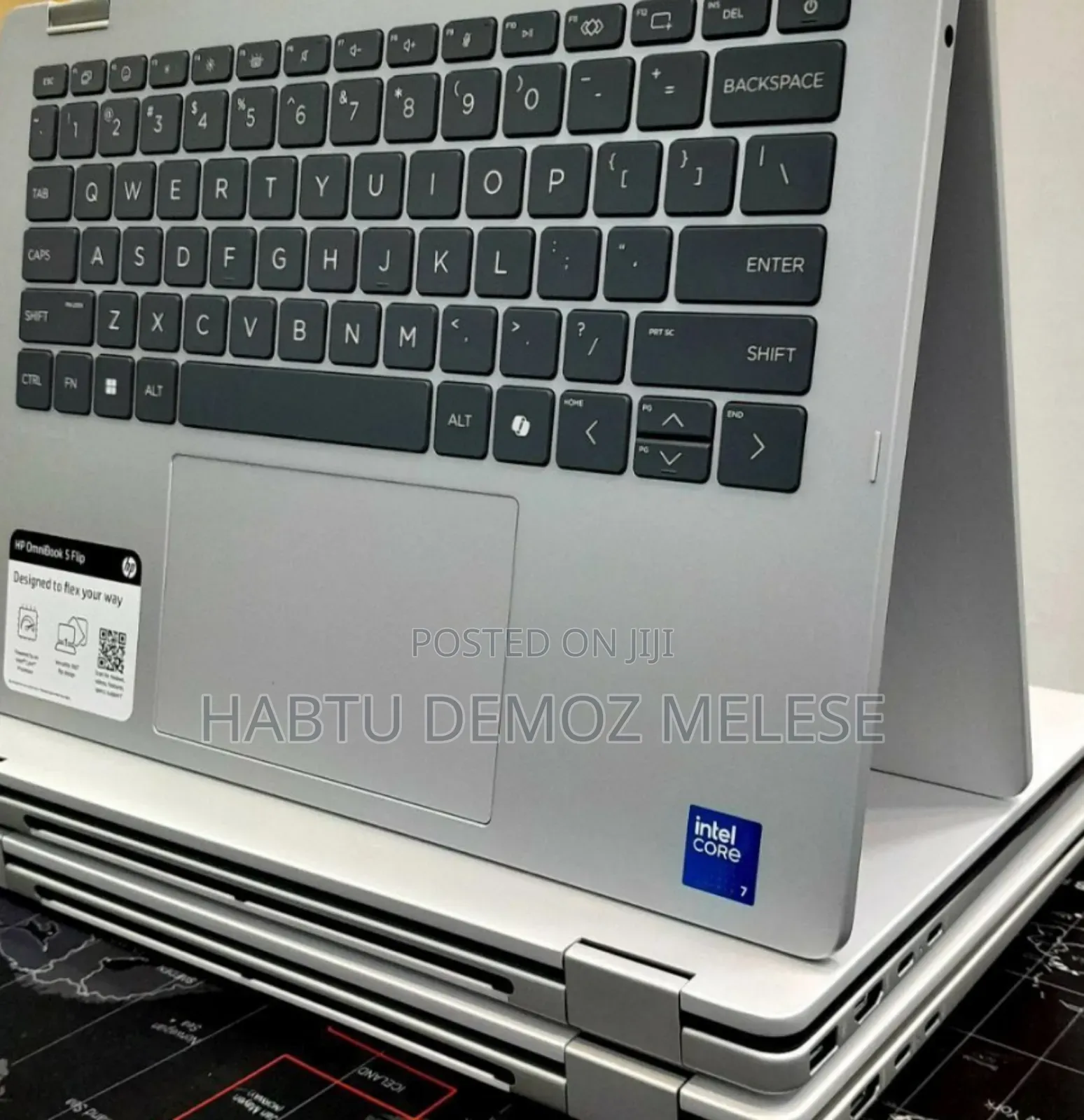 New Laptop HP OmniBook 5 Flip 14-Fp0023dx 8GB Intel Core I5 SSD 512GB