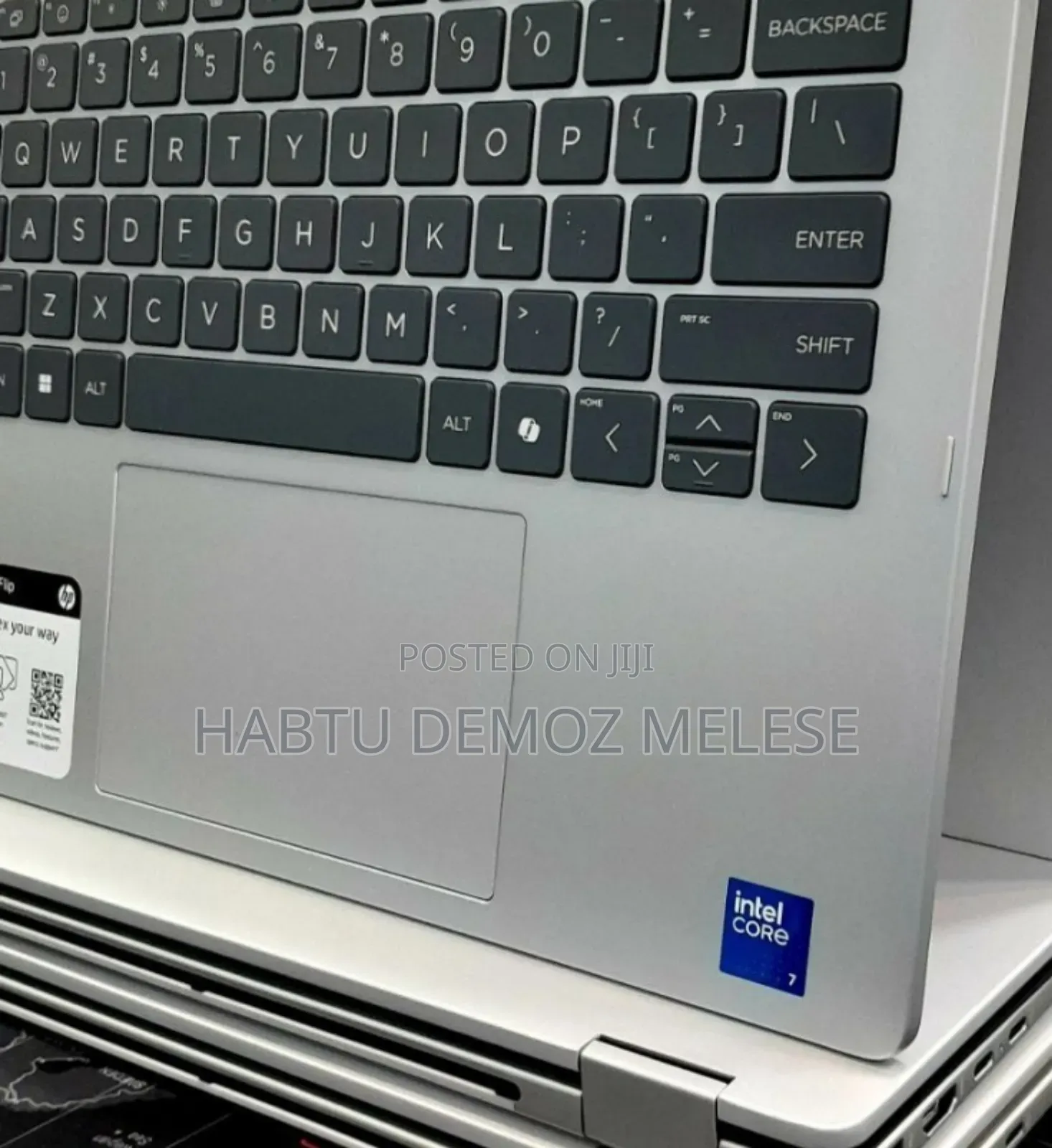 New Laptop HP OmniBook 5 Flip 14-Fp0023dx 8GB Intel Core I5 SSD 512GB