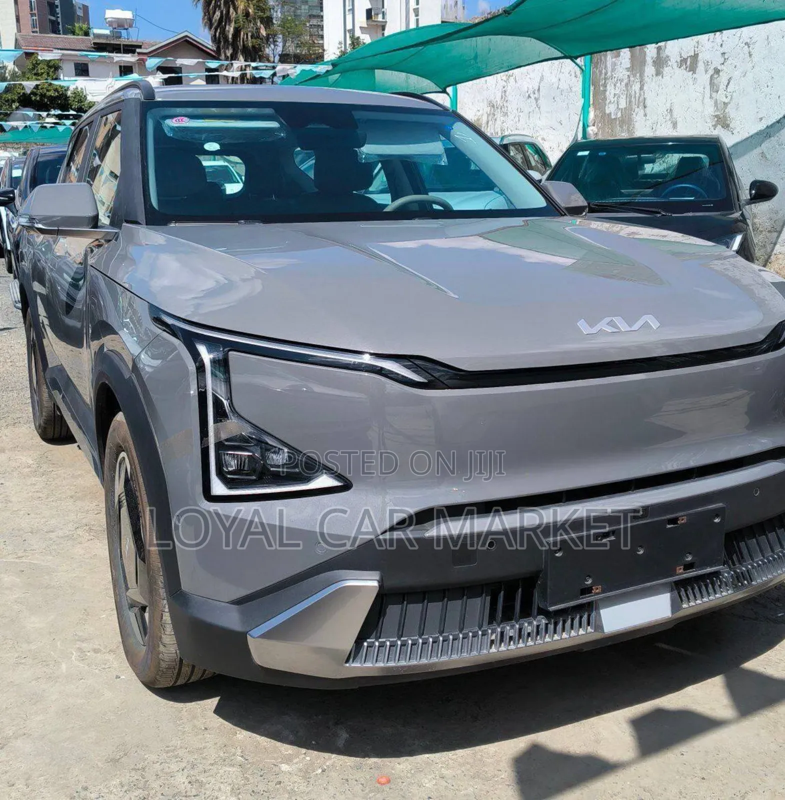 New Kia EV5 2024 Gray