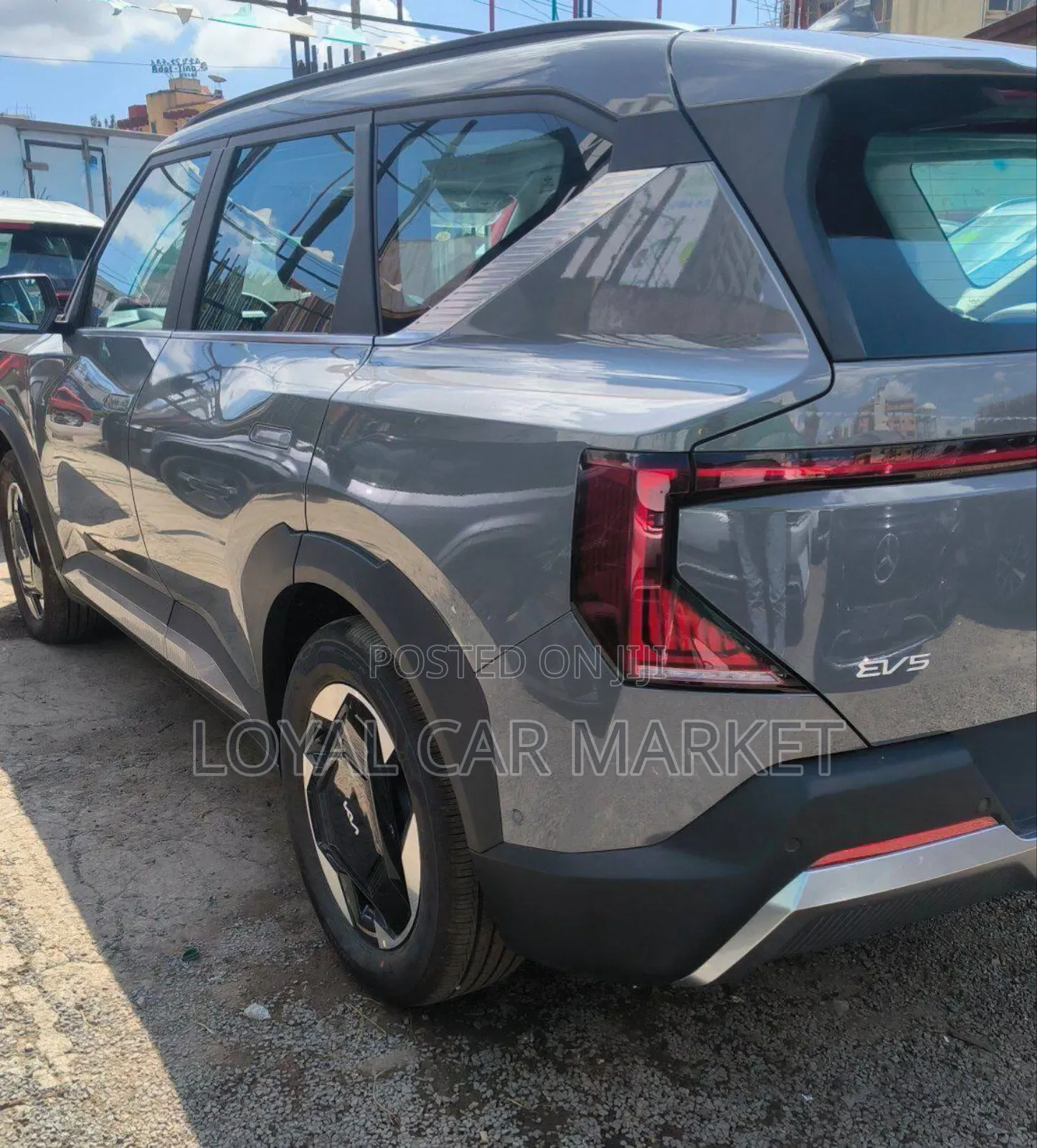 New Kia EV5 2024 Gray