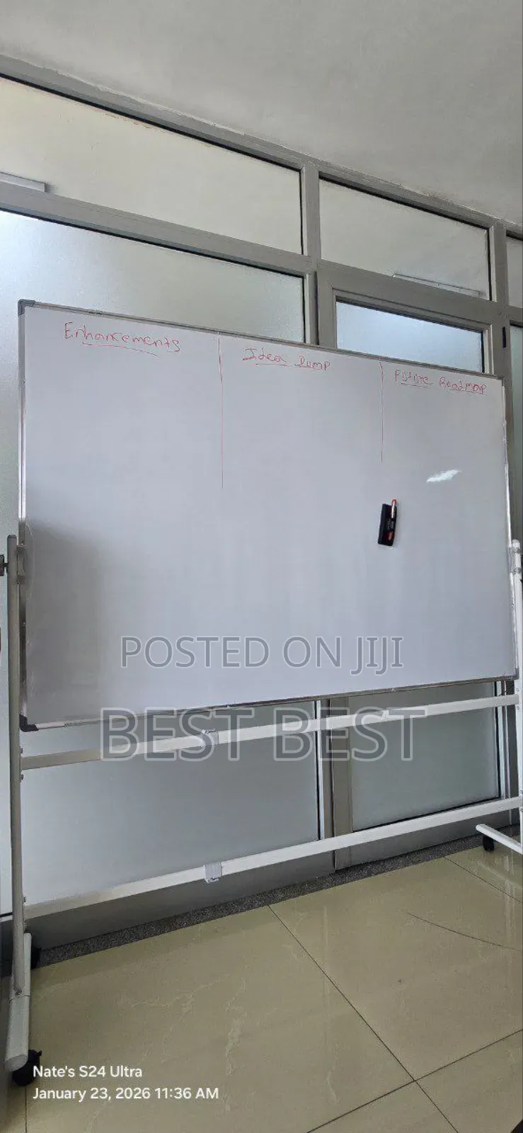 White Board With Stand