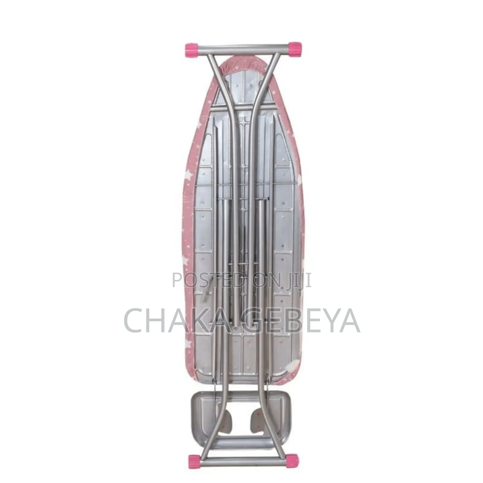 Kiara Large Ironing Board (35x113cm) - Adjustable Height, Stable Metal