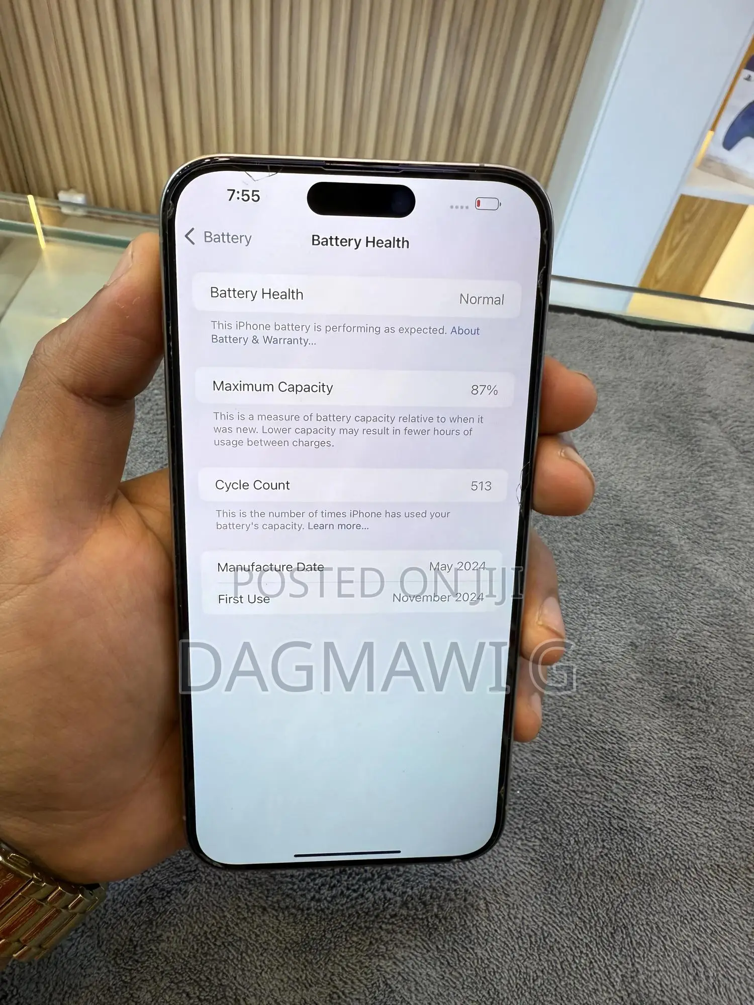 Apple iPhone 15 Pro Max 256 GB Gray