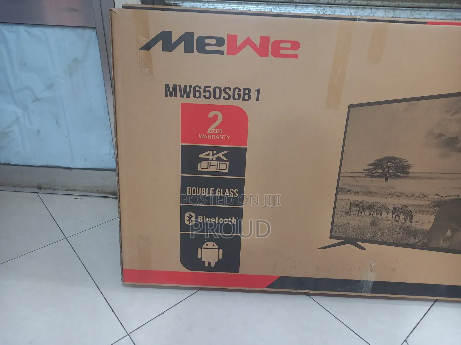 Mewe 65 Inch Smart Android Tv