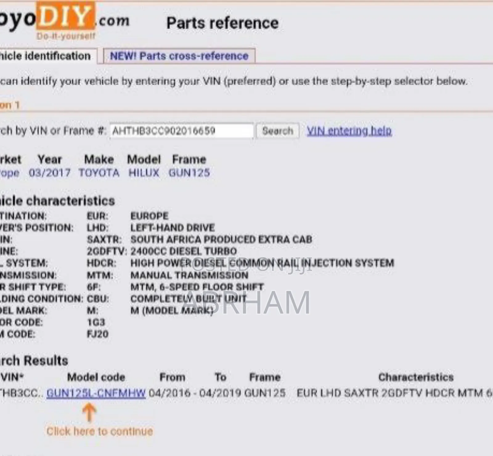 Toyota Hilux Revo Double Cab Deisel 2.4 RWD 2017 Black